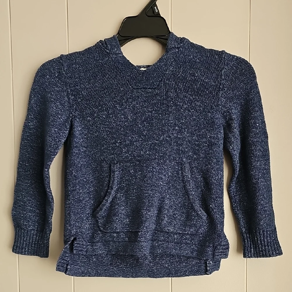 Baby GAP Heathered Boys Hooded Sweater‎